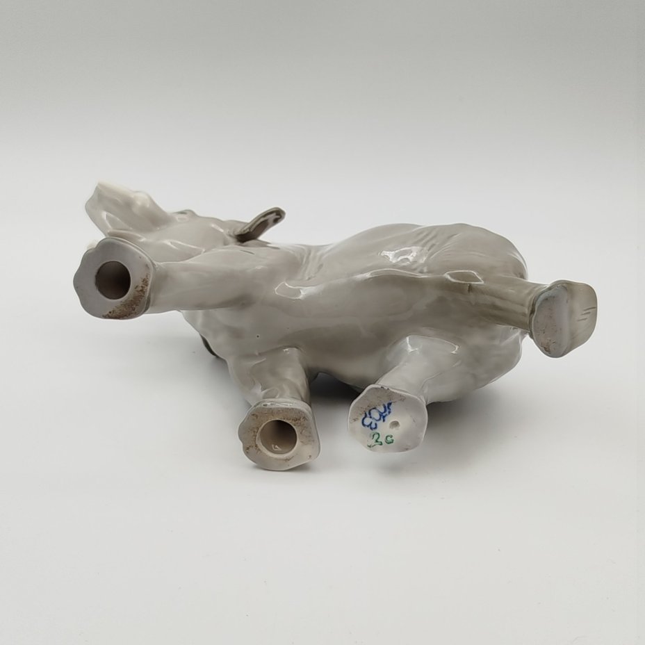 Статуэтка "Слон", скульптор Б.Я. Воробьев