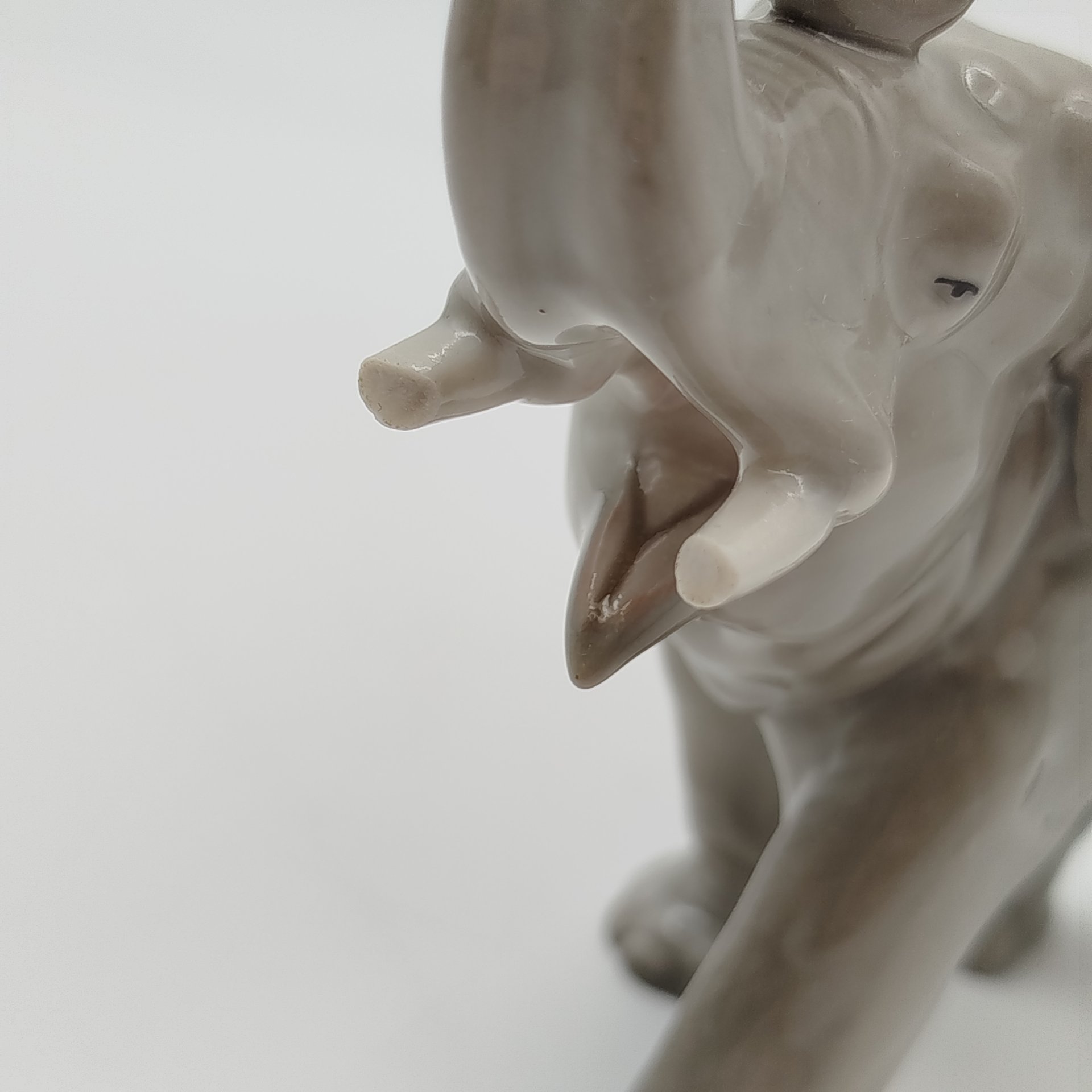 Статуэтка "Слон", скульптор Б.Я. Воробьев