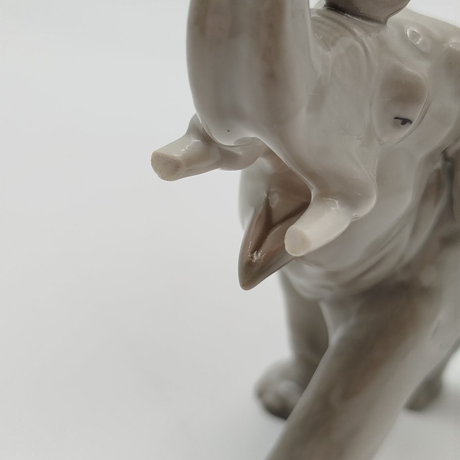 Статуэтка "Слон", скульптор Б.Я. Воробьев