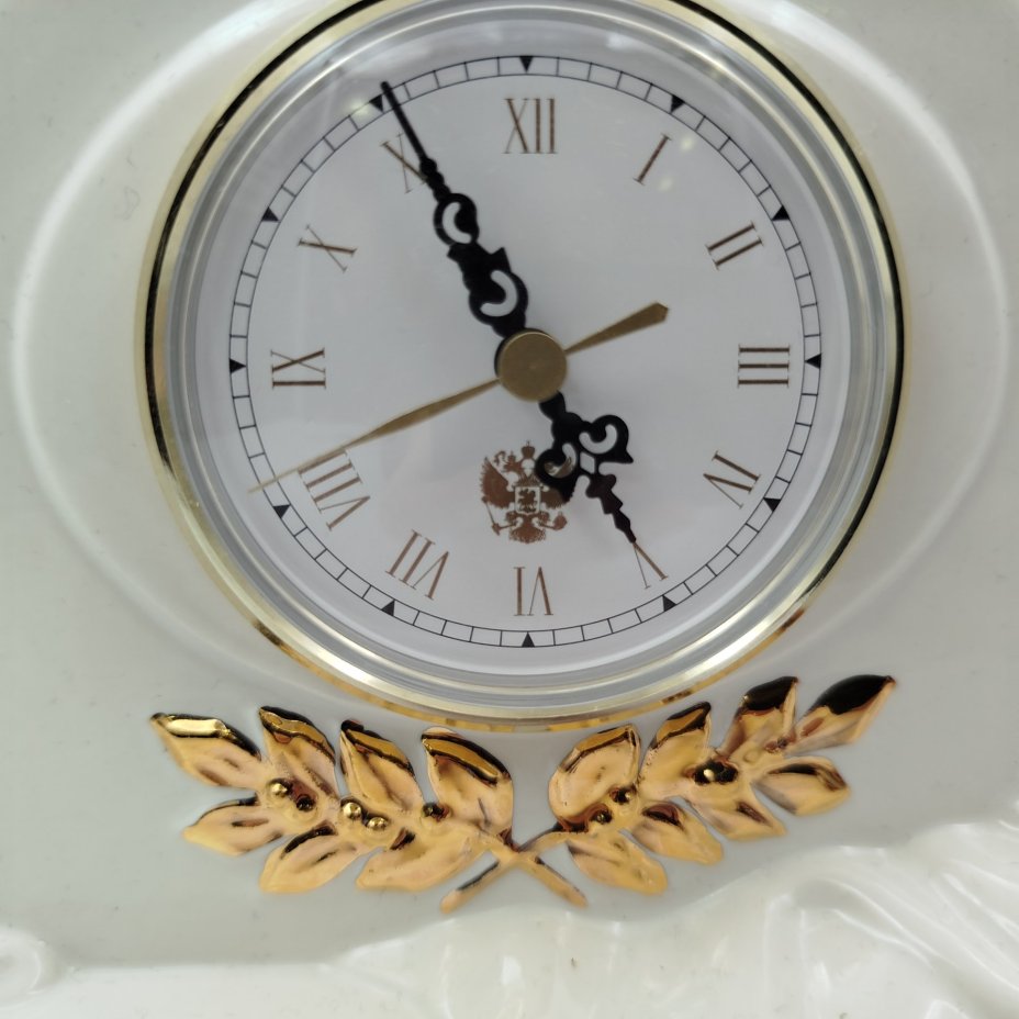 Часы настольные, выполненные в стиле ампир, Большая медведица