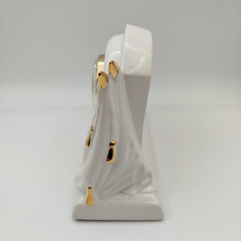 Часы настольные, выполненные в стиле ампир, Большая медведица