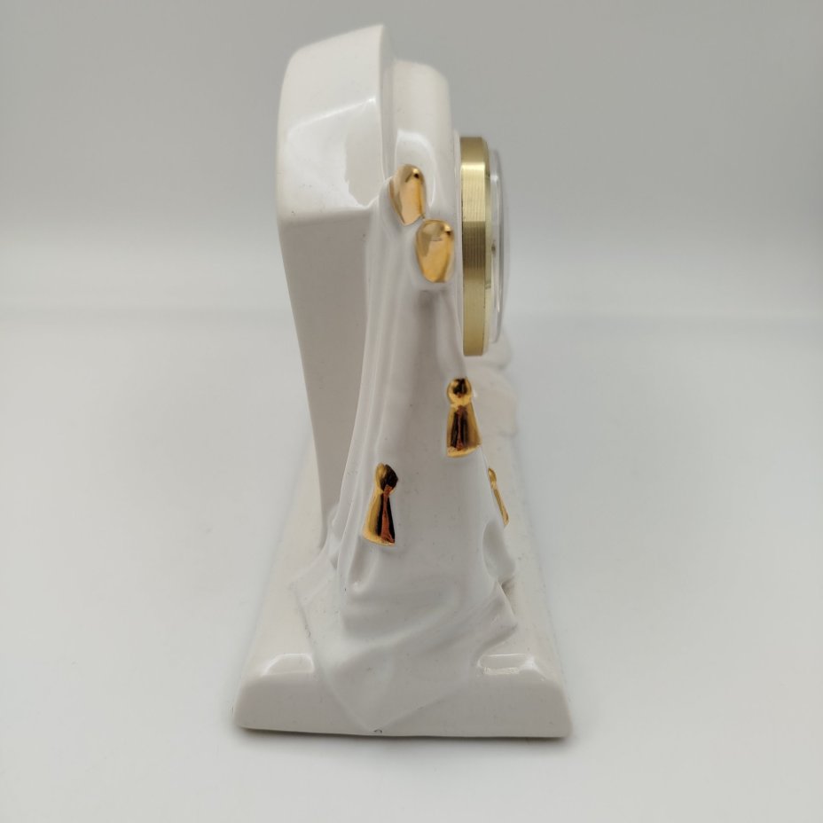 Часы настольные, выполненные в стиле ампир, Большая медведица