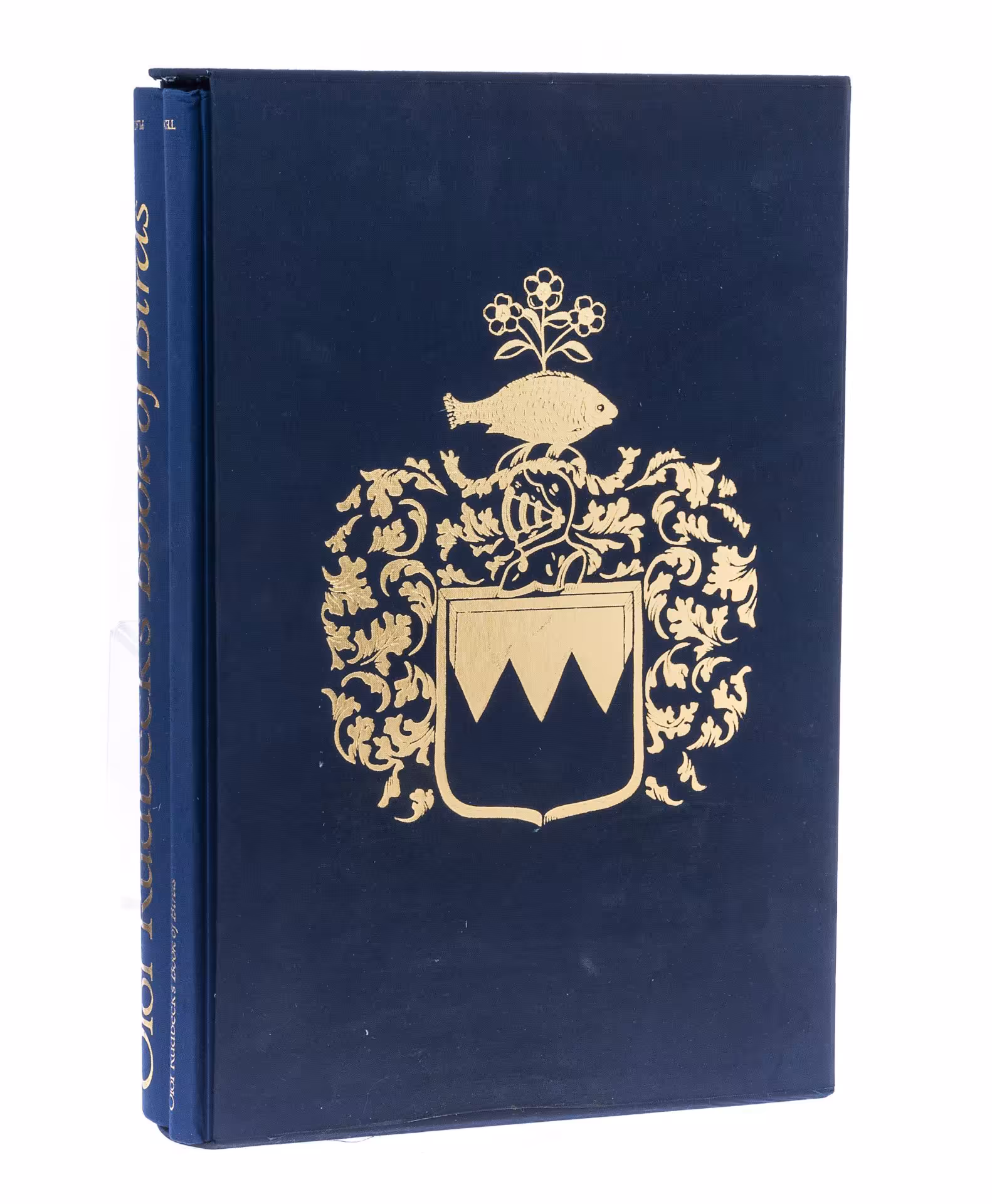 Книга "RUDBECK'S BOOK OF BIRDS", подарочное издание в футляре, тираж 500 экз., издательство "Björck & Börjesson", Швеция, 1986 г., Björck & Börjesson