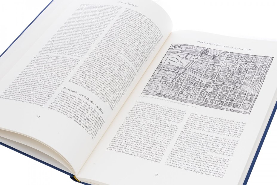 Книга "RUDBECK'S BOOK OF BIRDS", подарочное издание в футляре, тираж 500 экз., издательство "Björck & Börjesson", Швеция, 1986 г., Björck & Börjesson
