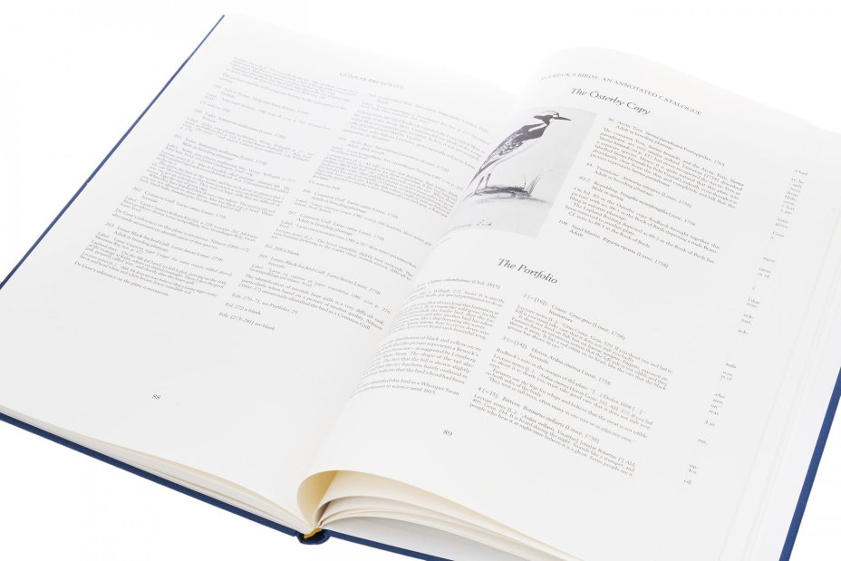 Книга "RUDBECK'S BOOK OF BIRDS", подарочное издание в футляре, тираж 500 экз., издательство "Björck & Börjesson", Швеция, 1986 г., Björck & Börjesson