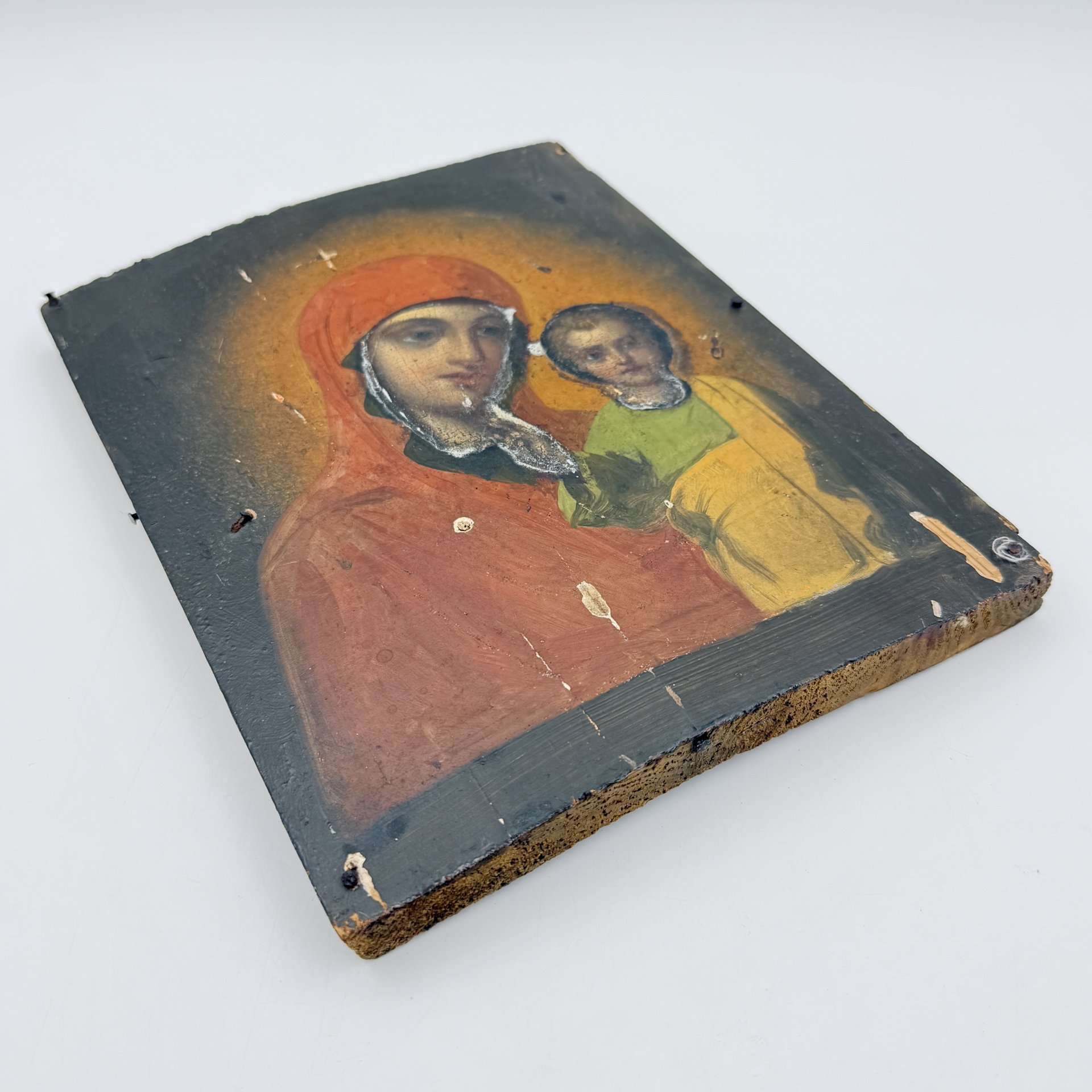 Икона подокладная "Богоматерь Казанская"