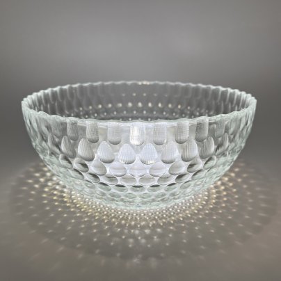 Салатник (фруктовница), стекло, СССР, 1970-1990 гг.