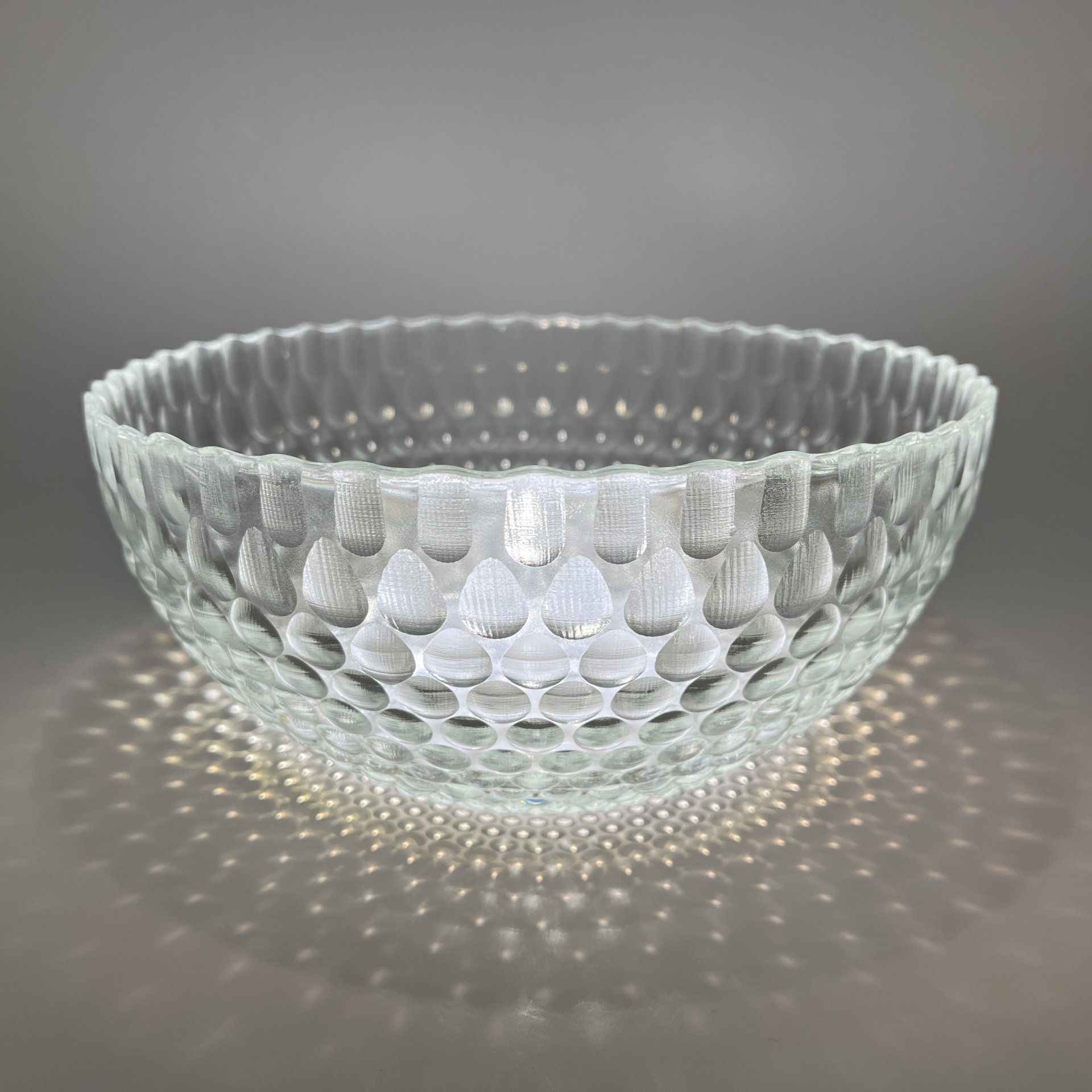 Салатник (фруктовница), стекло, СССР, 1970-1990 гг.