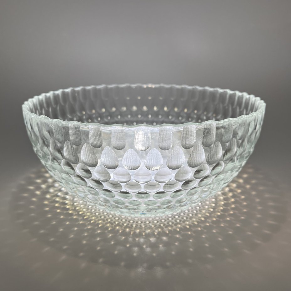 Салатник (фруктовница), стекло, СССР, 1970-1990 гг.