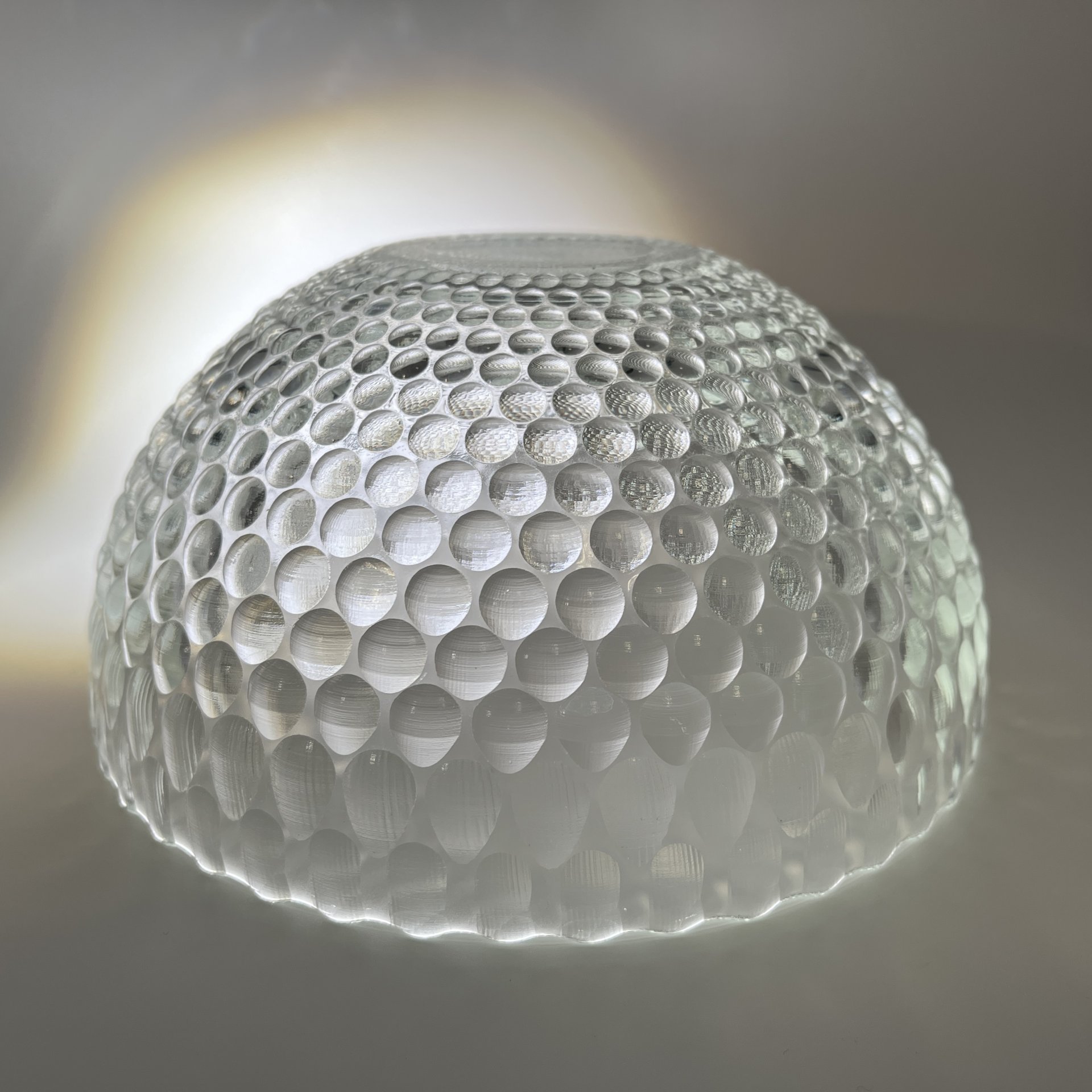 Салатник (фруктовница), стекло, СССР, 1970-1990 гг.