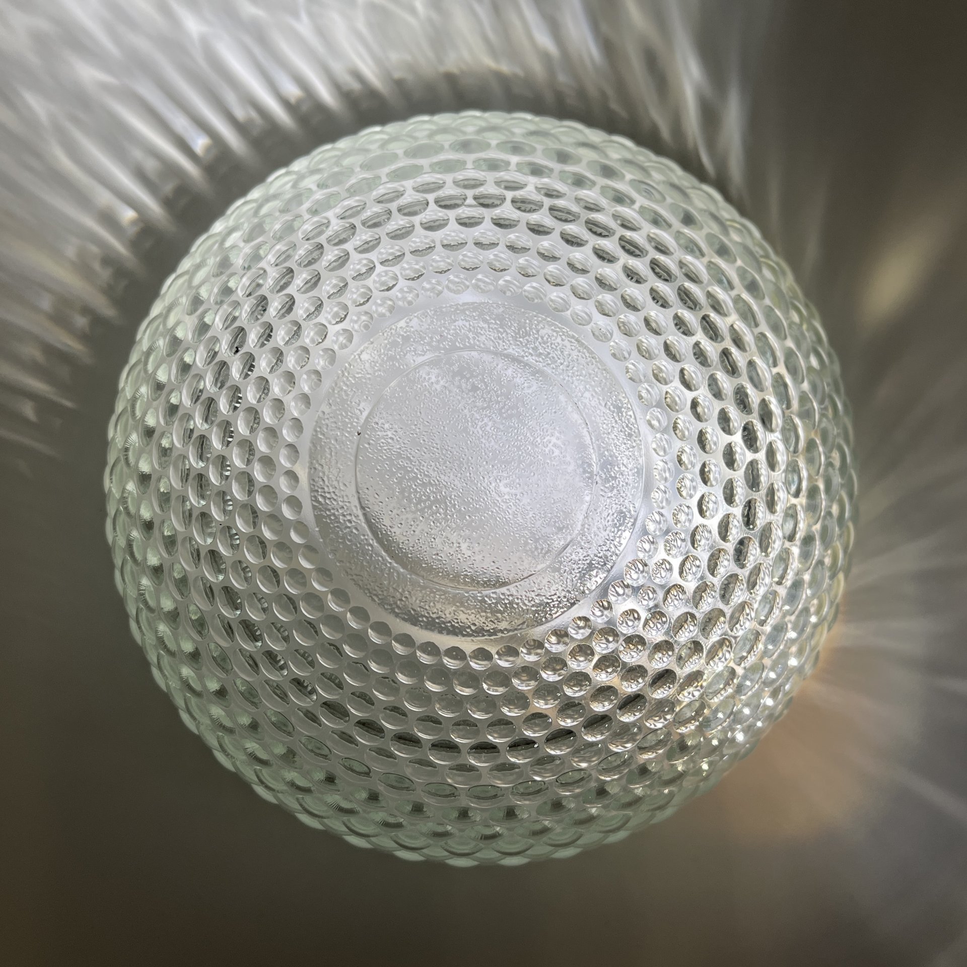 Салатник (фруктовница), стекло, СССР, 1970-1990 гг.