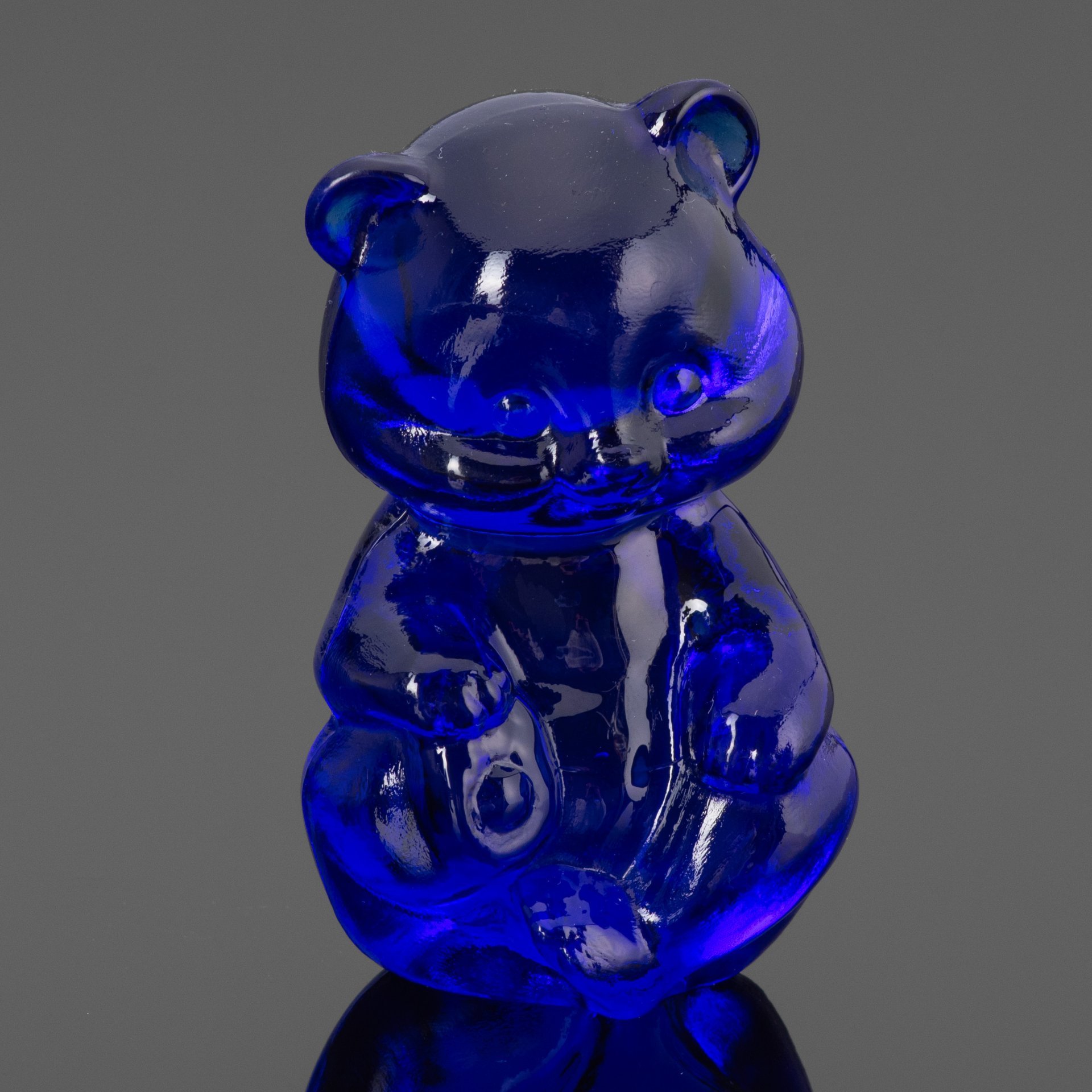 Миниатюрная статуэтка "Медвежонок", Fenton Art Glass Company