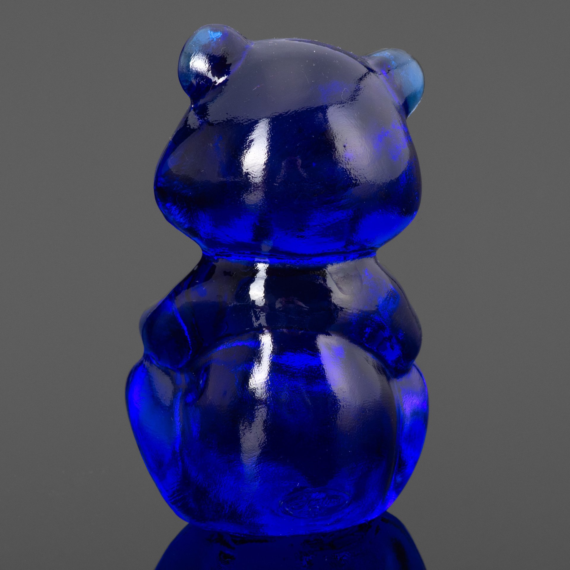 Миниатюрная статуэтка "Медвежонок", Fenton Art Glass Company