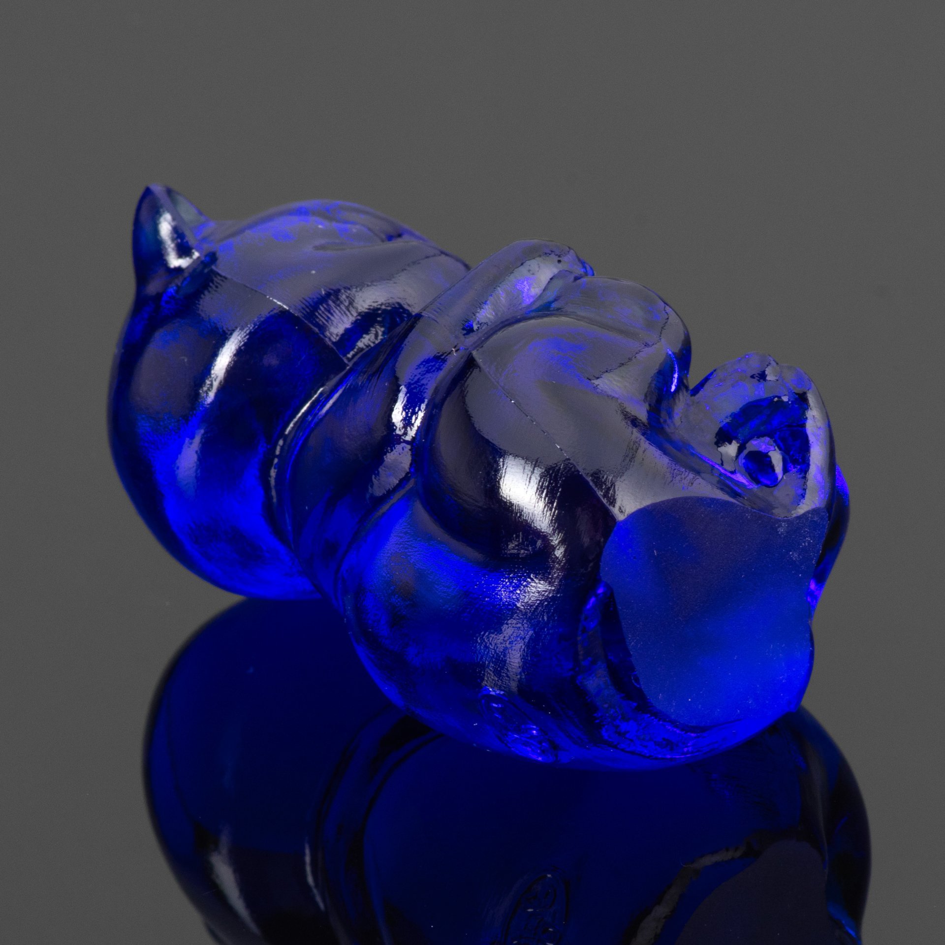 Миниатюрная статуэтка "Медвежонок", Fenton Art Glass Company