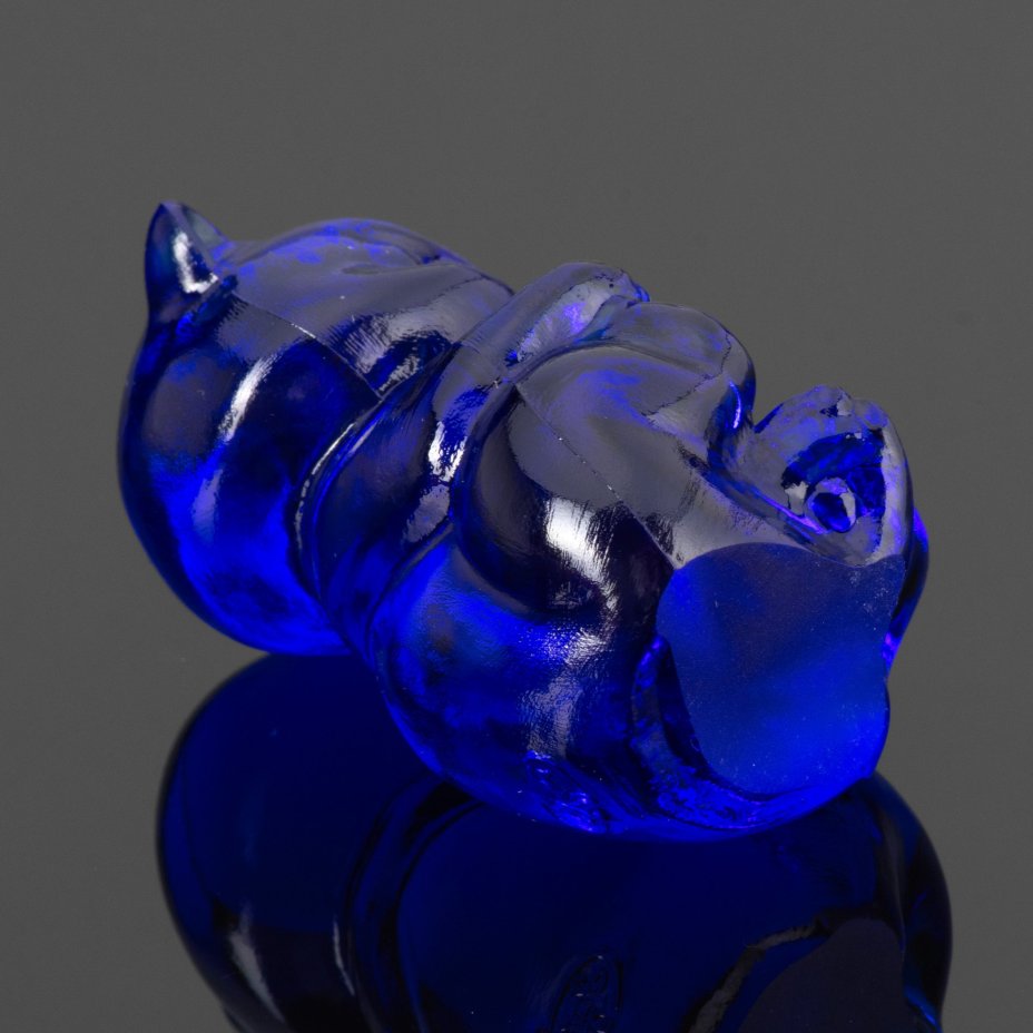 Миниатюрная статуэтка "Медвежонок", Fenton Art Glass Company