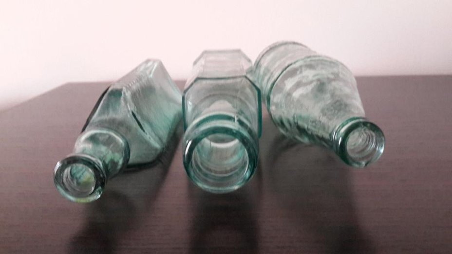 Бутылки для уксуса, 3 шт.