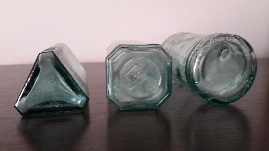 Бутылки для уксуса, 3 шт.