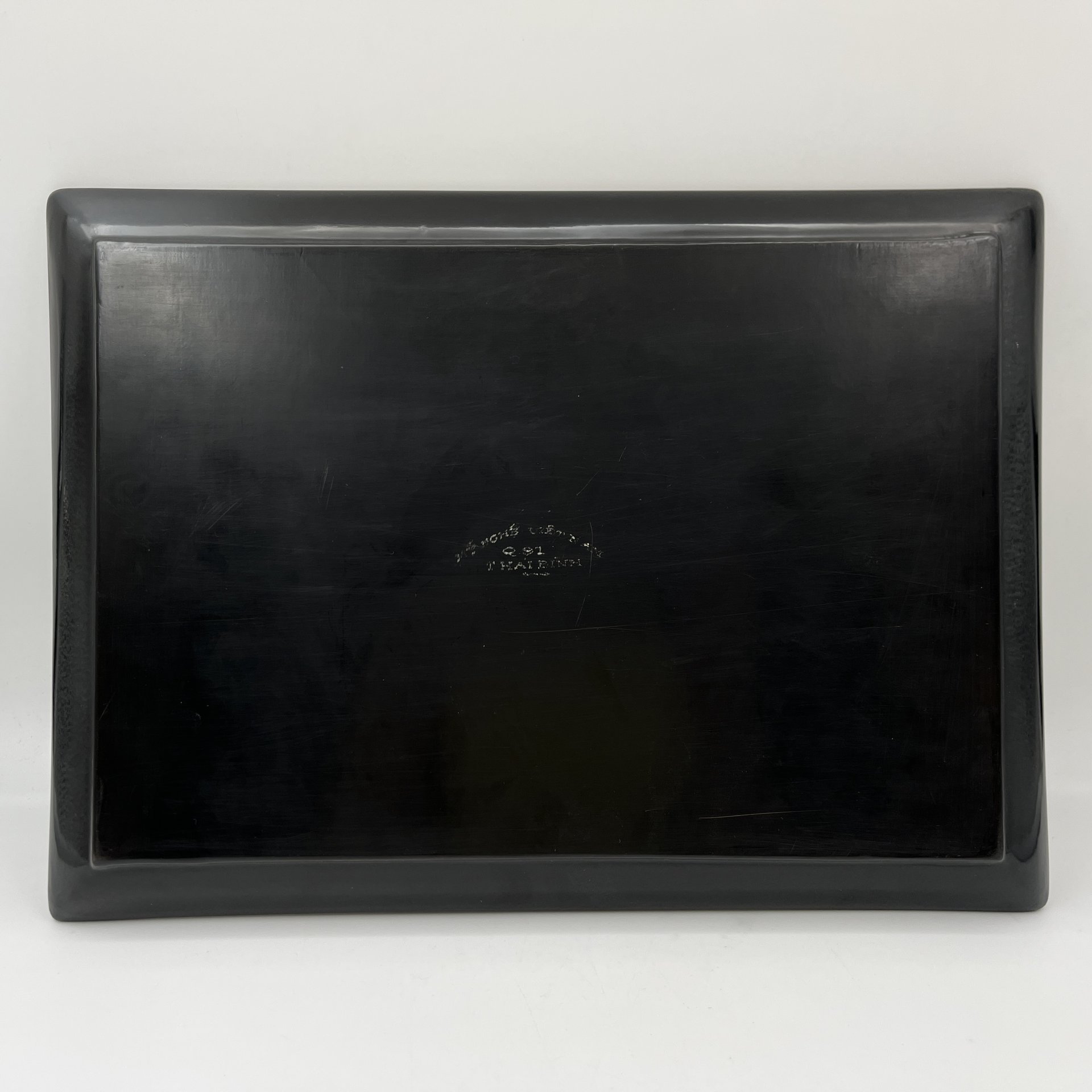 Поднос "Рыбки", папье-маше, лак, роспись, Вьетнам, 1950-1960 гг.