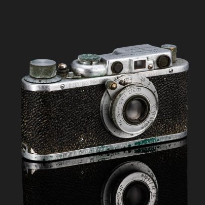 Фотоаппарат "ФЭД" в оригинальном кофре, серийный №2441 (ранний выпуск), Харьковский машиностроительный завод им. Дзержинского (ФЭД)