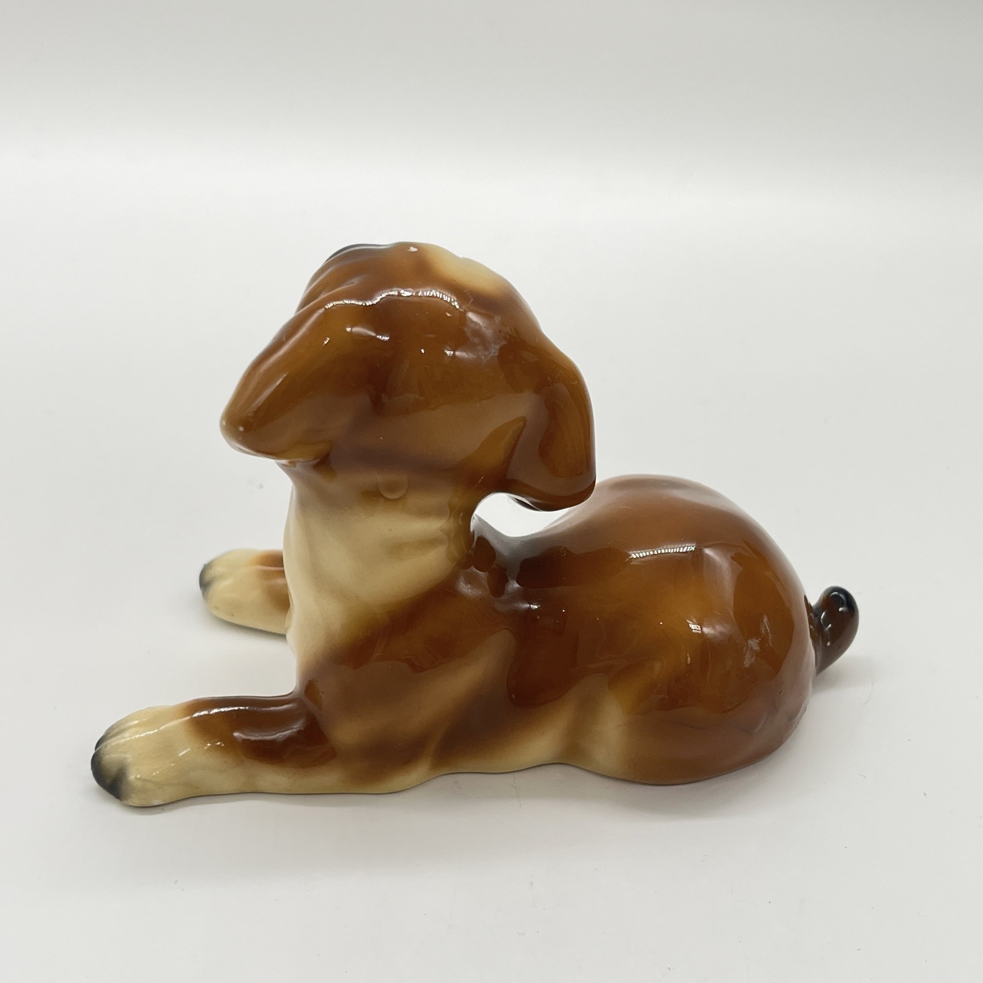 Статуэтка "Щенок боксера", фарфор, роспись, Западная Европа, 1960-1980 гг.