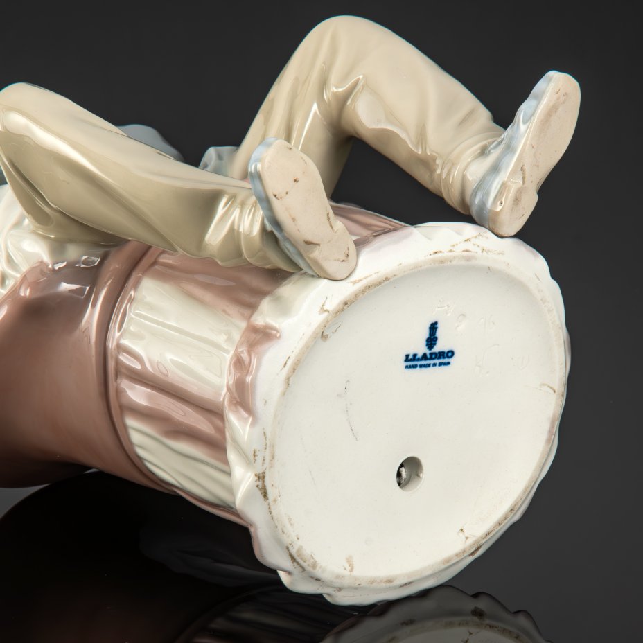 Статуэтка "Не шали, внучок!", Lladro