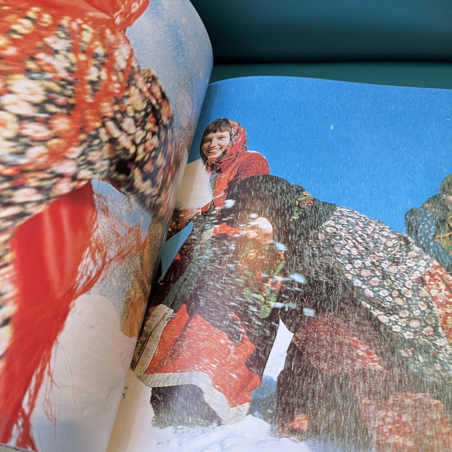 Книга "По СССР. Across the USSR. A travers l'U.R.S.S." в футляре, Роберт Цфасман