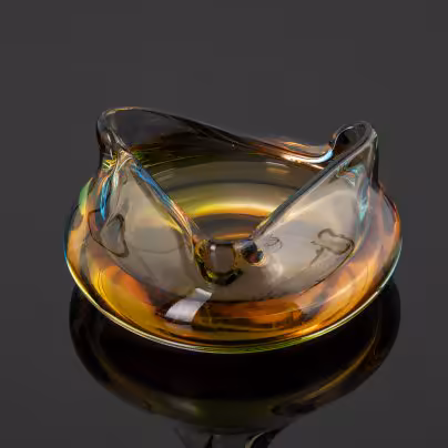 Пепельница, Mstisov Glassworks (Стекольный завод в Мстишов)