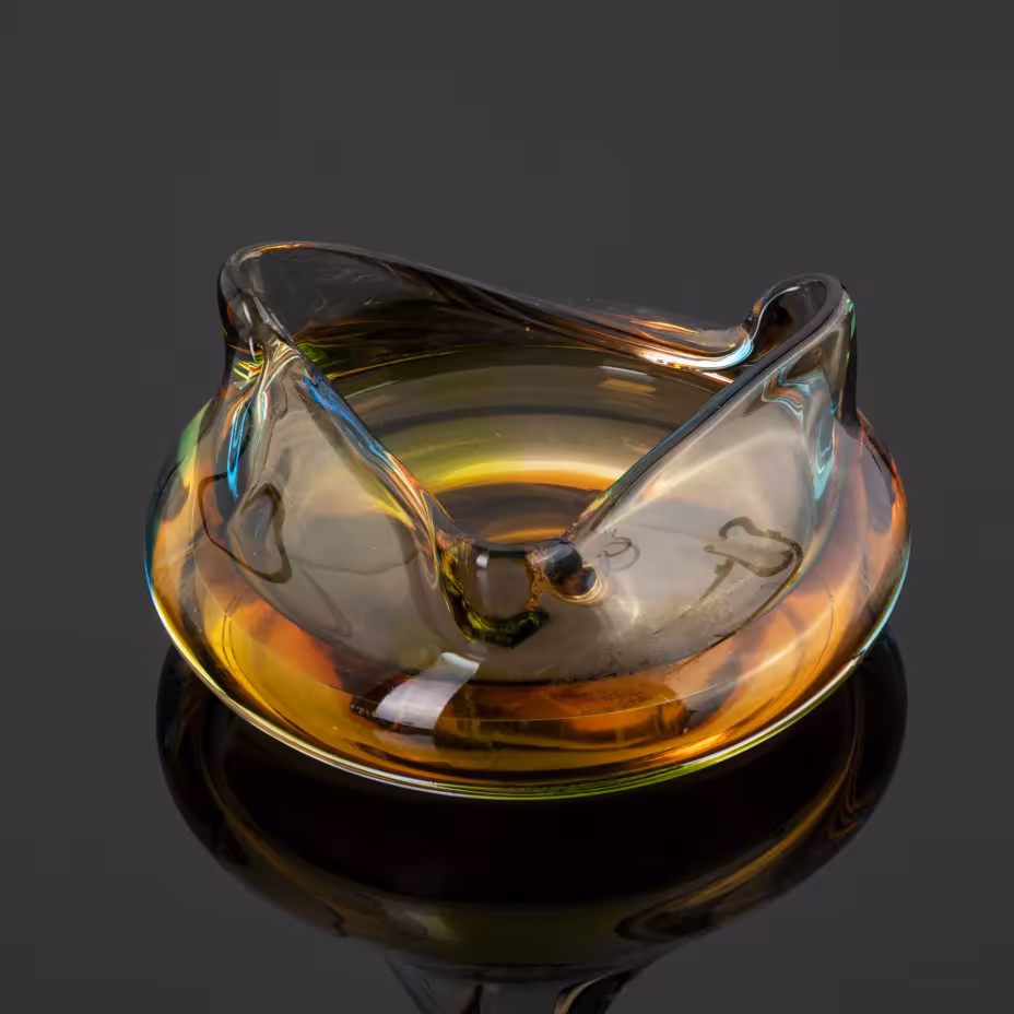 Пепельница, Mstisov Glassworks (Стекольный завод в Мстишов)