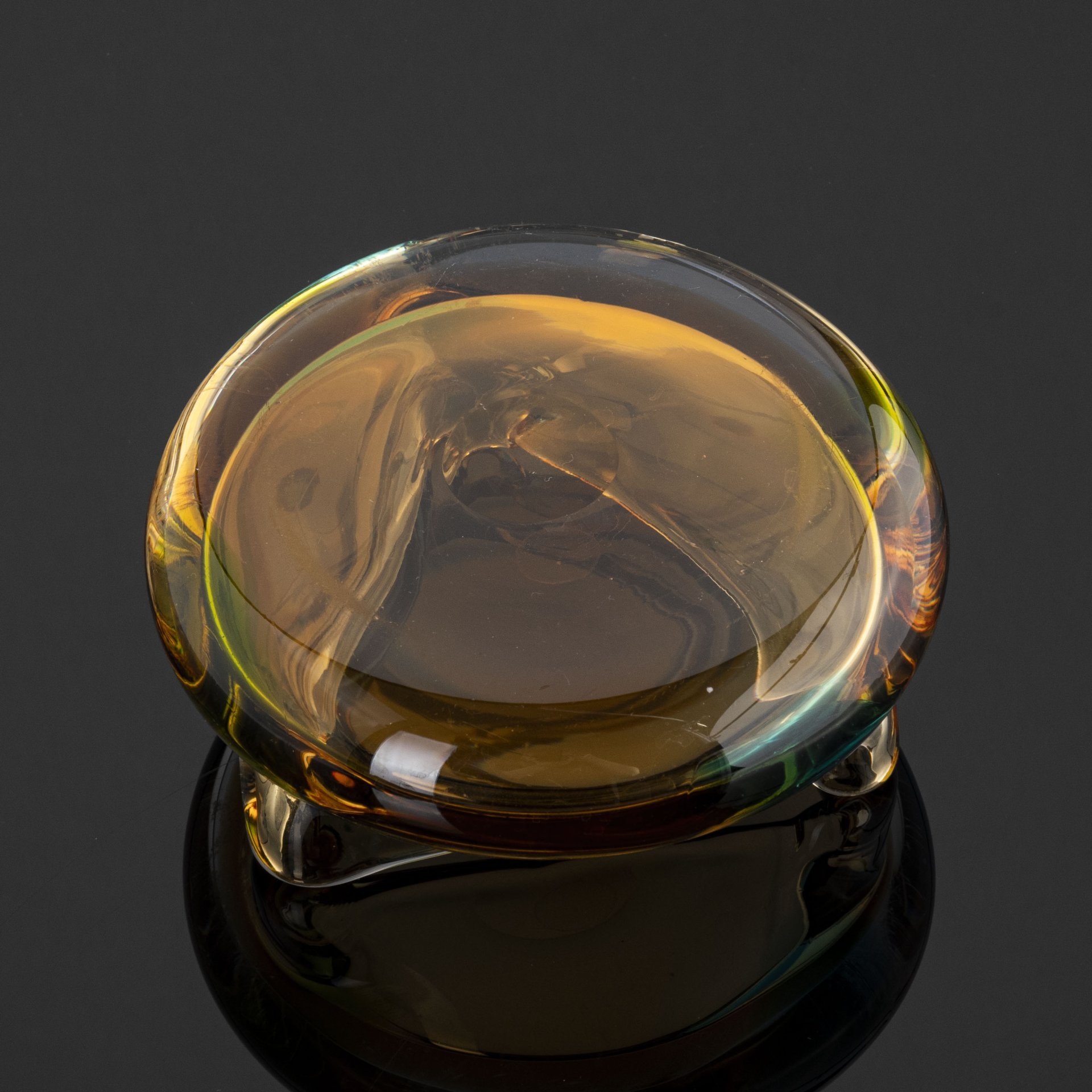 Пепельница, Mstisov Glassworks (Стекольный завод в Мстишов)
