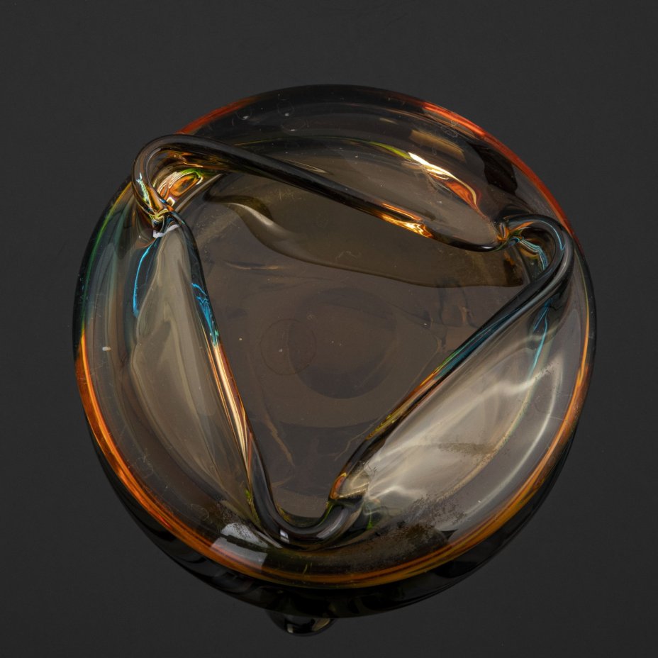 Пепельница, Mstisov Glassworks (Стекольный завод в Мстишов)