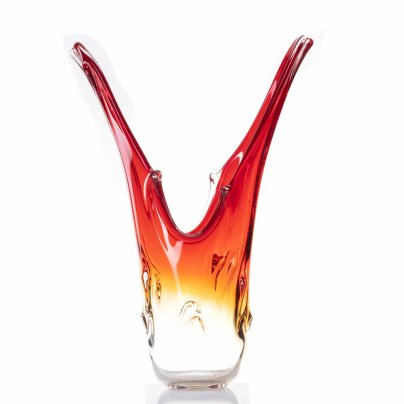 Декоративная ваза фантазийной формы, Murano