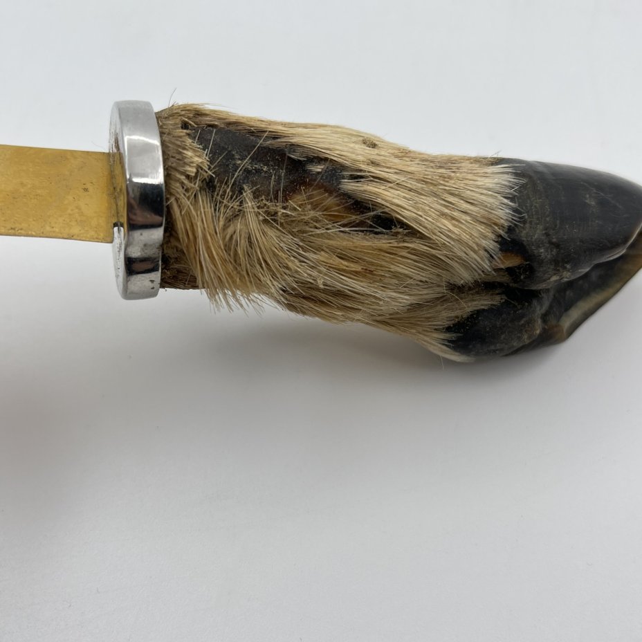 Нож столовый (для охотника) с декоративной рукояткой