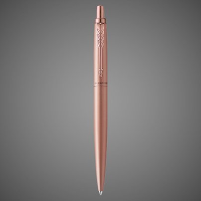 Шариковая ручка Parker Jotter XL SE20 Monochrome в подарочной упаковке, цвет: Pink Gold, стержень Mblue, Покрытия: PVD-покрытие, нержавеющая сталь