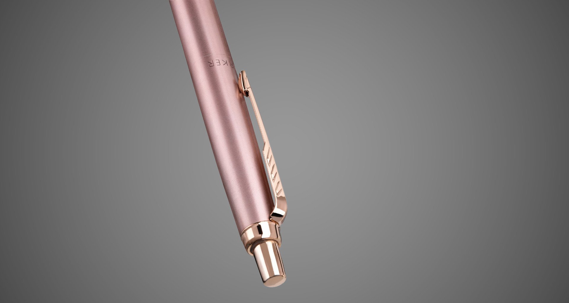 Шариковая ручка Parker Jotter XL SE20 Monochrome в подарочной упаковке, цвет: Pink Gold, стержень Mblue, Покрытия: PVD-покрытие, нержавеющая сталь