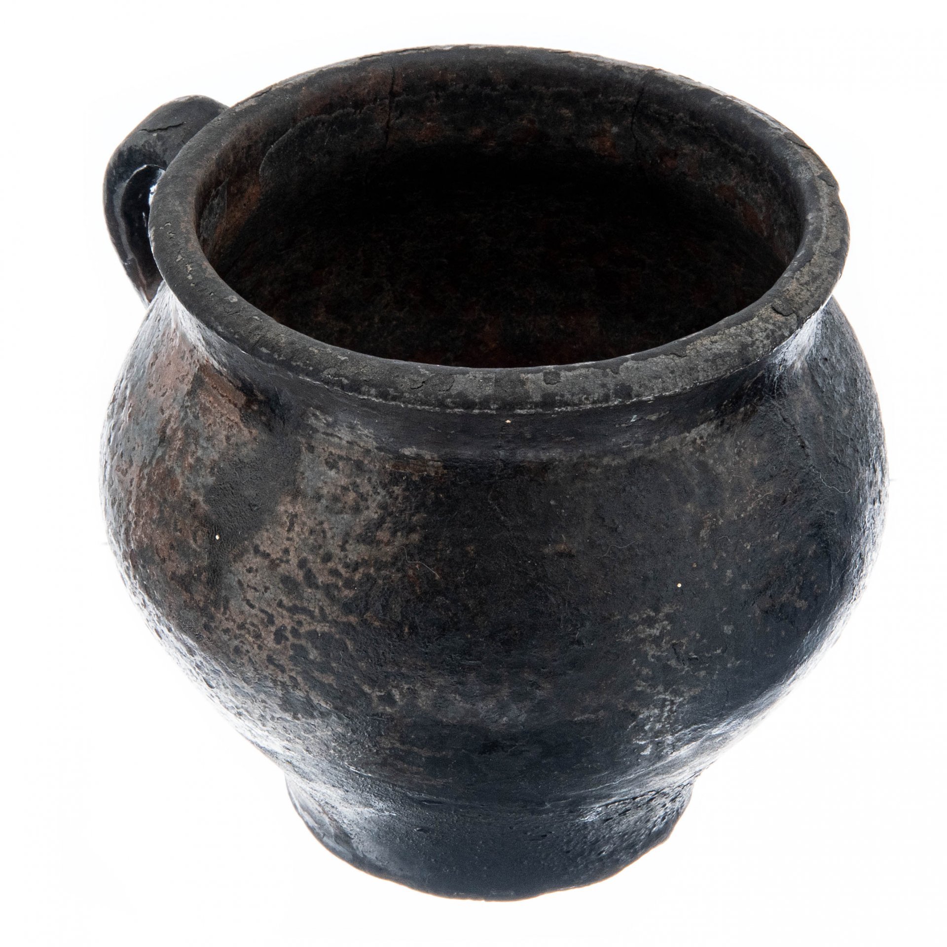 Горшок лаконичной формы, керамика, Российская империя, 1900-1920 гг.