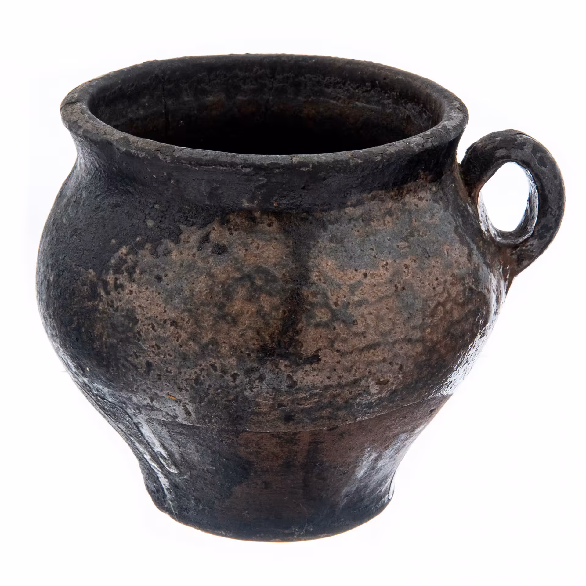 Горшок лаконичной формы, керамика, Российская империя, 1900-1920 гг.