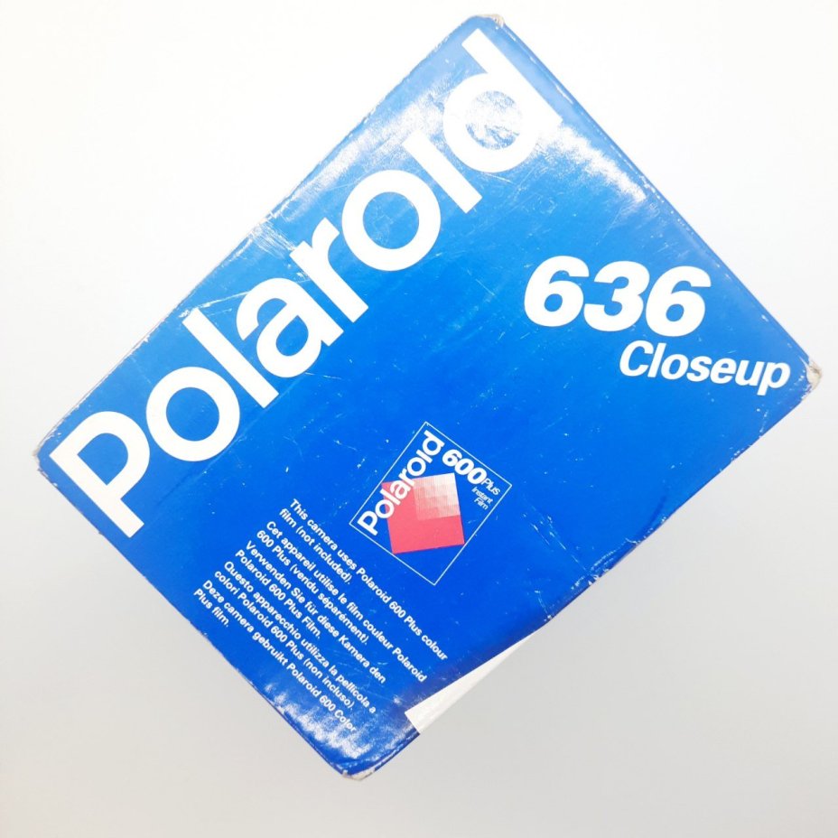 Фотоаппарат мгновенной печати "Polaroid 636 Close Up" в оригинальной коробке, Polaroid