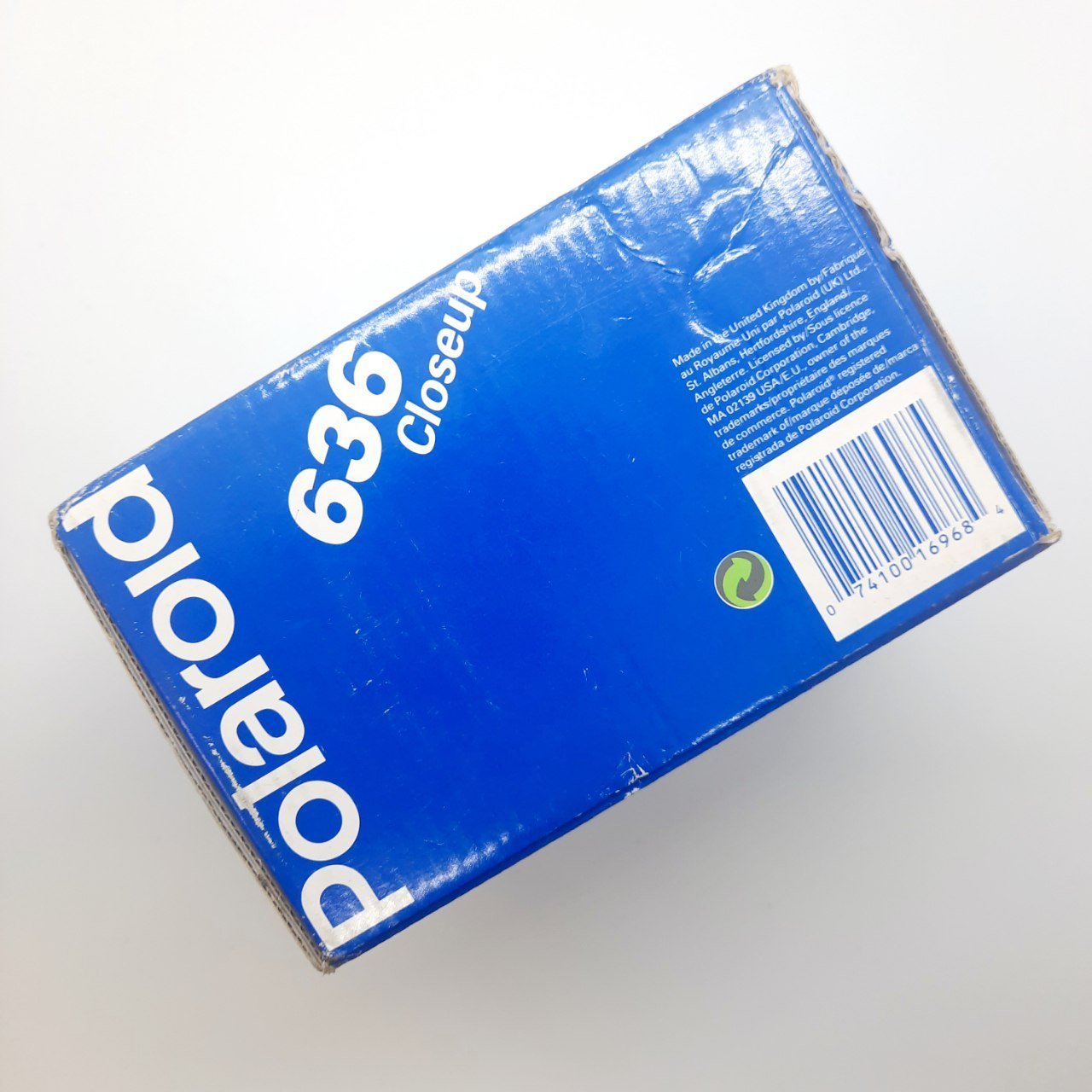 Фотоаппарат мгновенной печати "Polaroid 636 Close Up" в оригинальной коробке, Polaroid