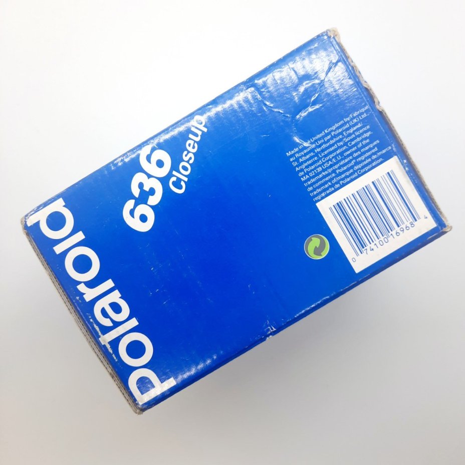 Фотоаппарат мгновенной печати "Polaroid 636 Close Up" в оригинальной коробке, Polaroid