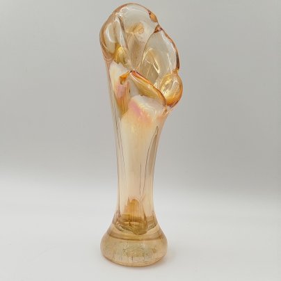 Ваза "Калла" карамельного оттенка