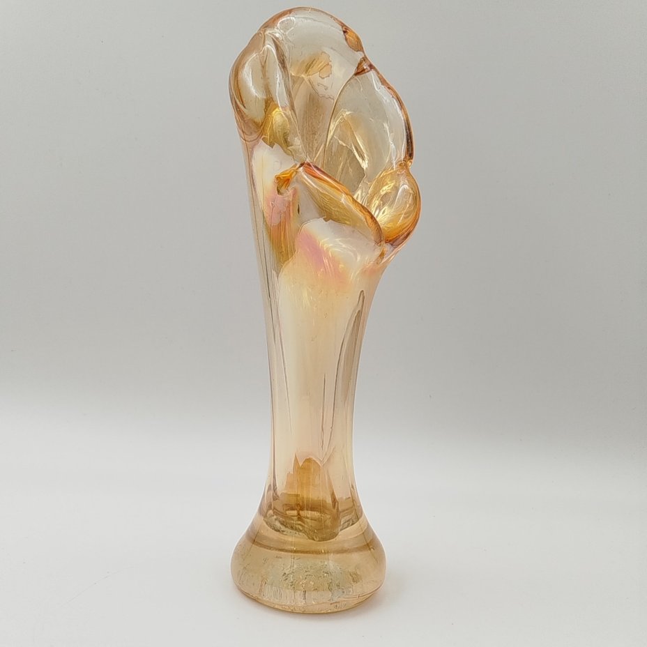 Ваза "Калла" карамельного оттенка