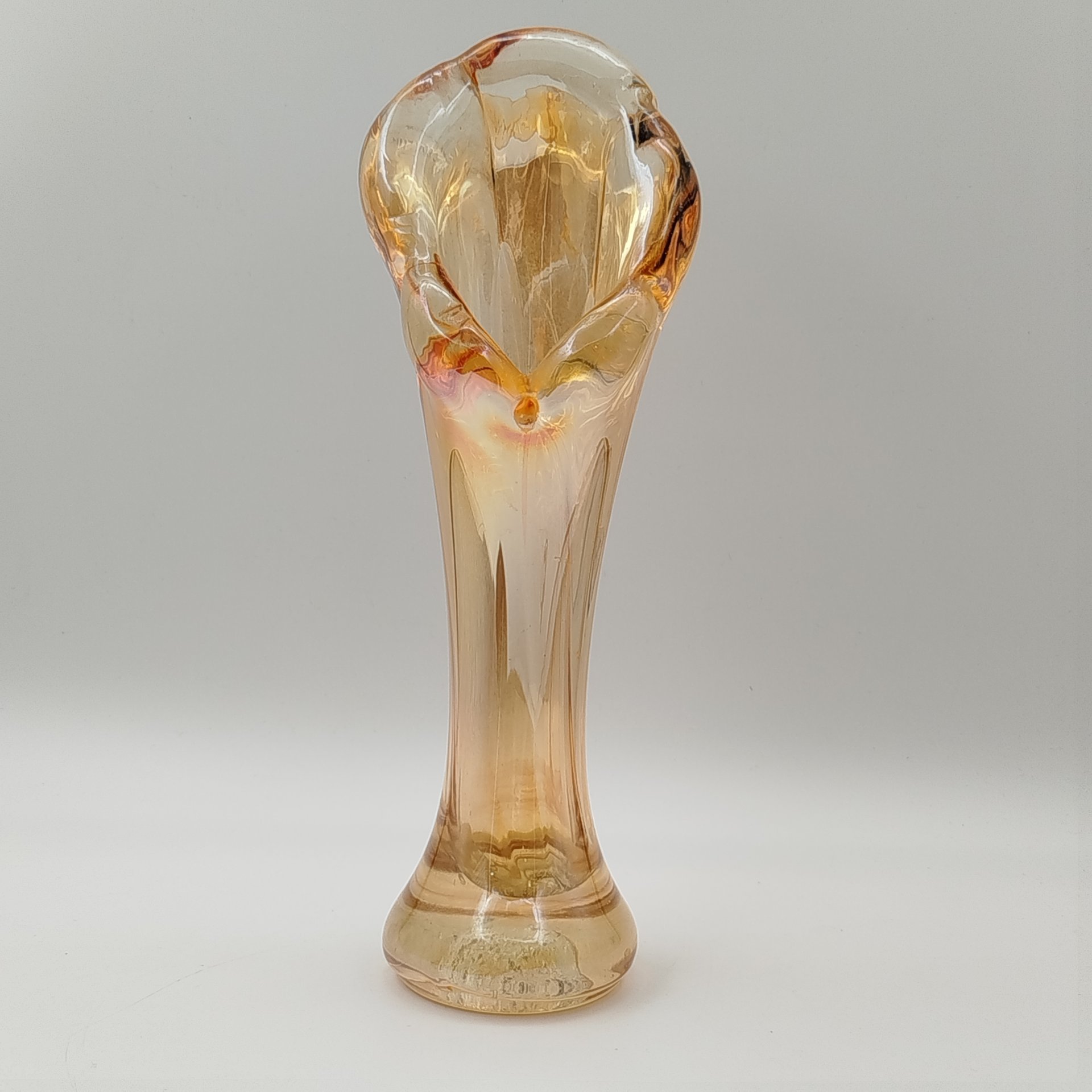 Ваза "Калла" карамельного оттенка