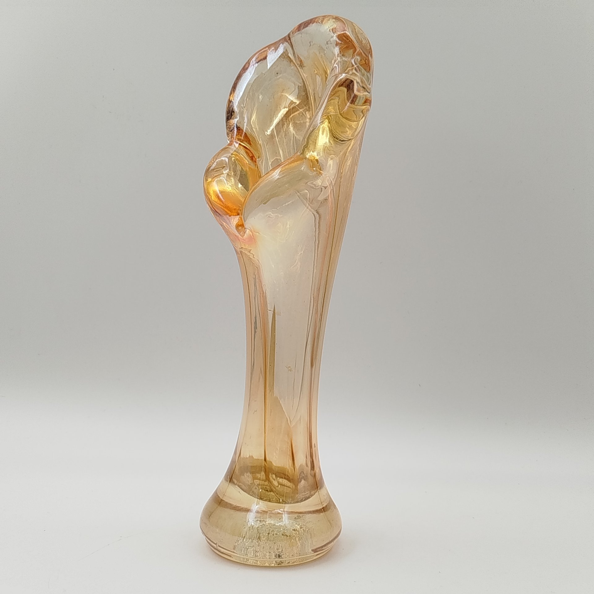 Ваза "Калла" карамельного оттенка