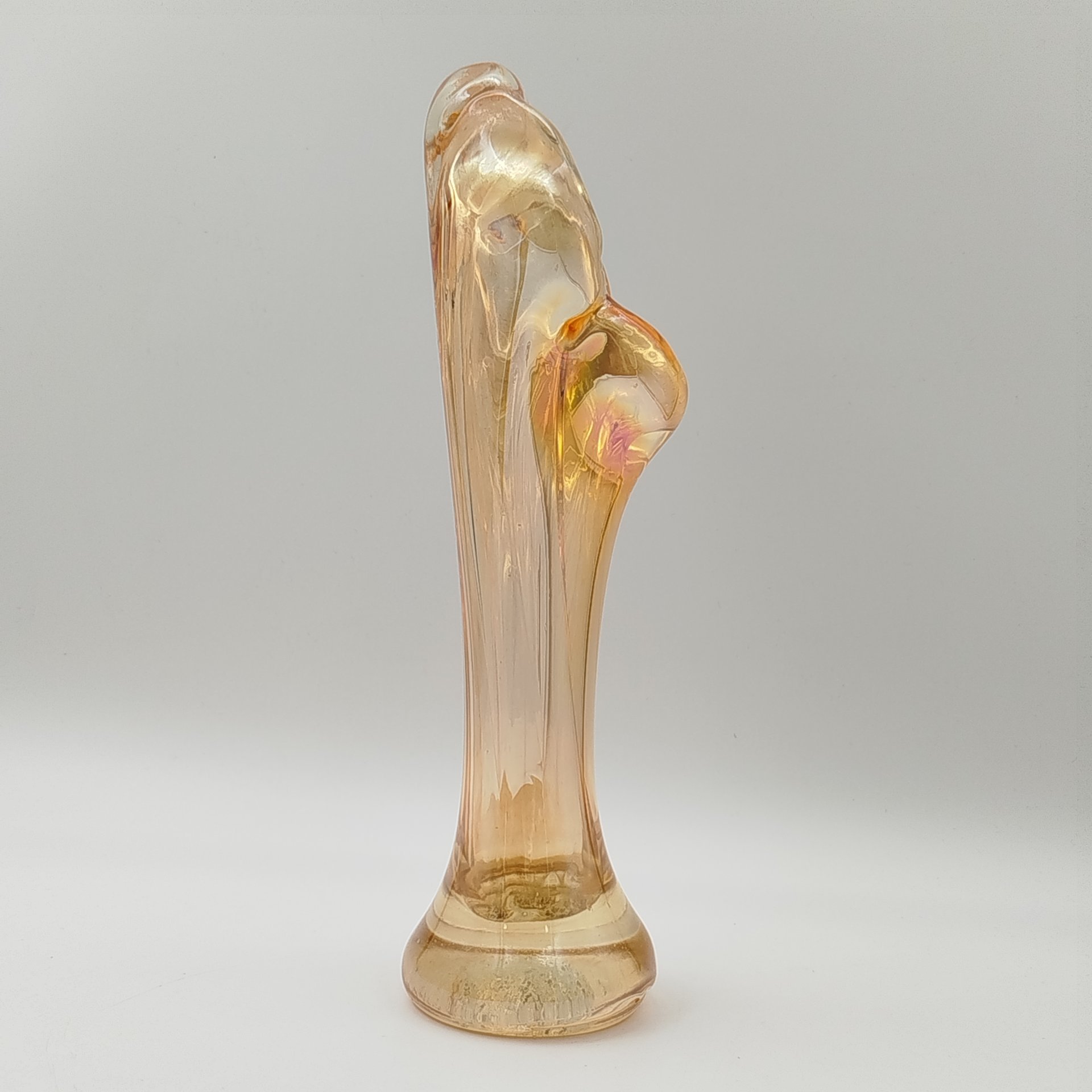 Ваза "Калла" карамельного оттенка