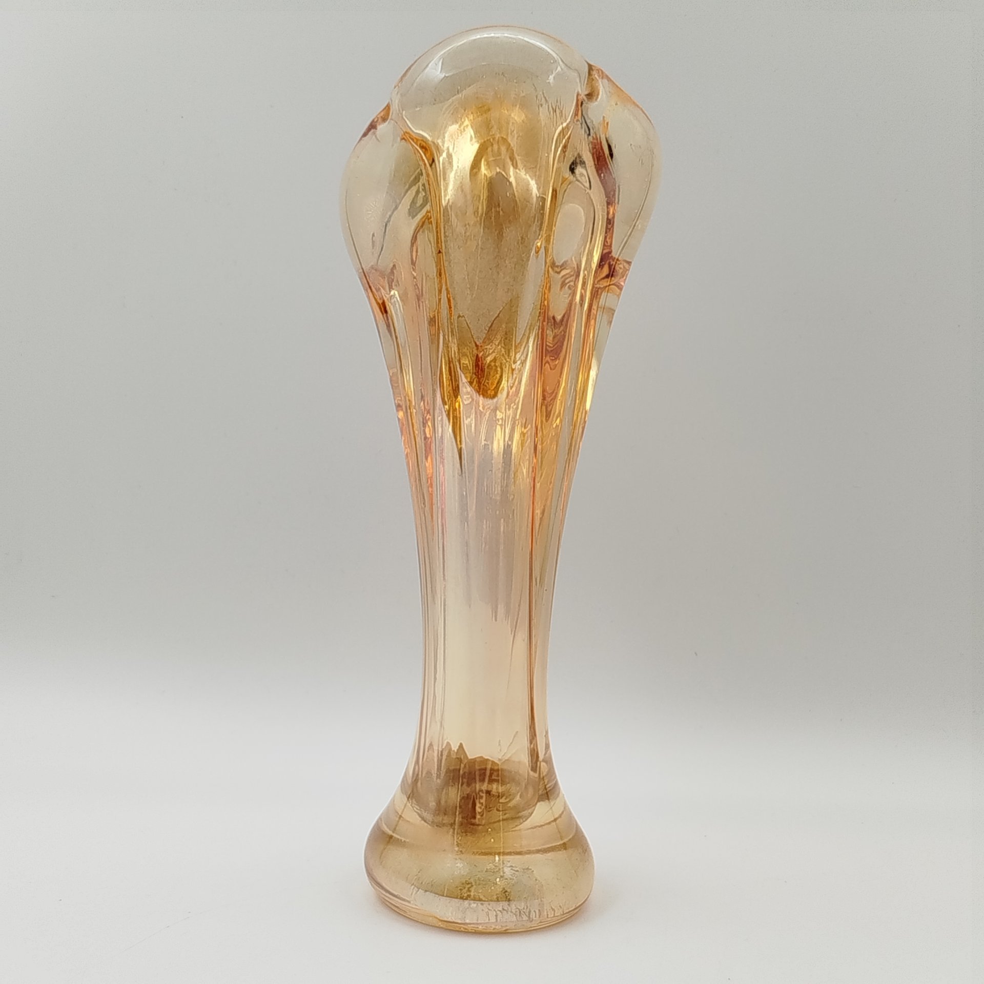 Ваза "Калла" карамельного оттенка