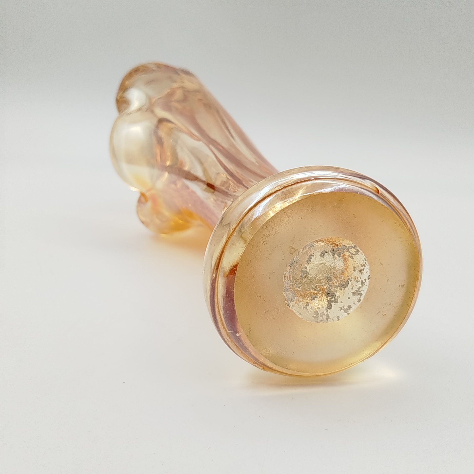 Ваза "Калла" карамельного оттенка