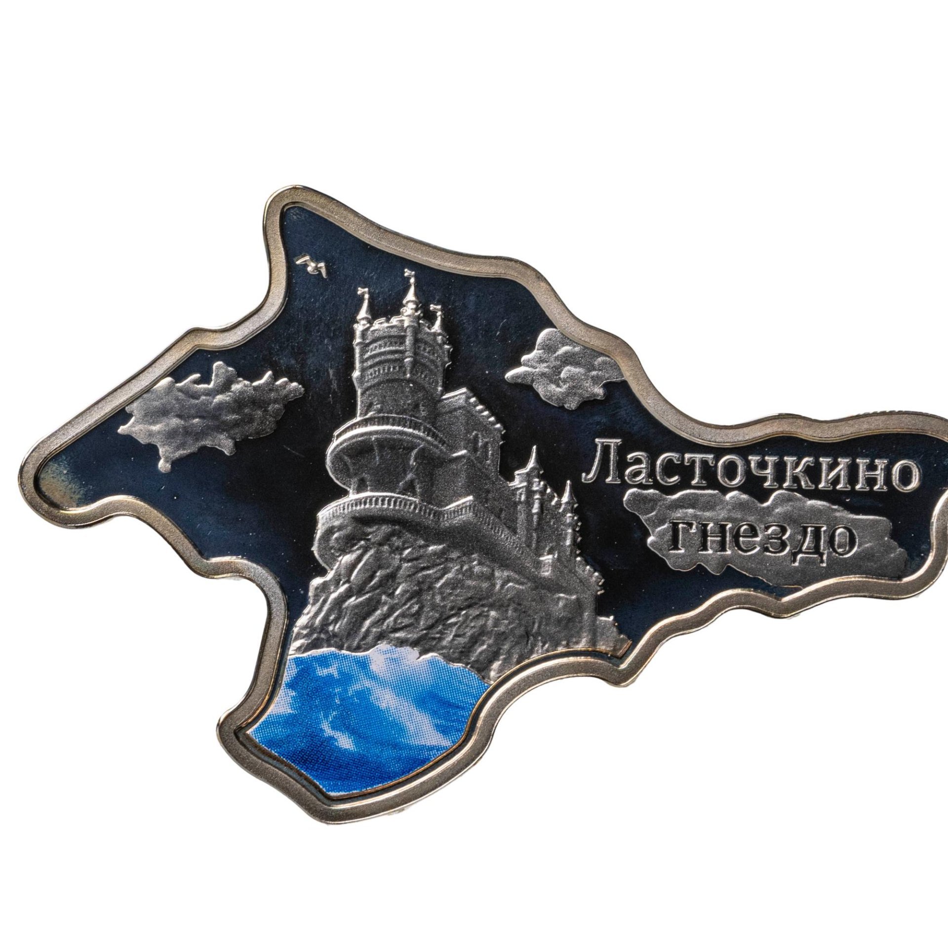Ниуэ 1 доллар (dollar) 2012 Ласточкино гнездо