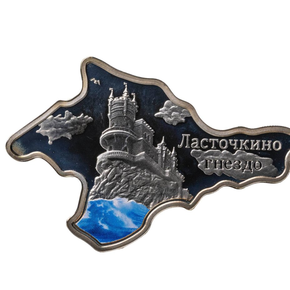 Ниуэ 1 доллар (dollar) 2012 Ласточкино гнездо