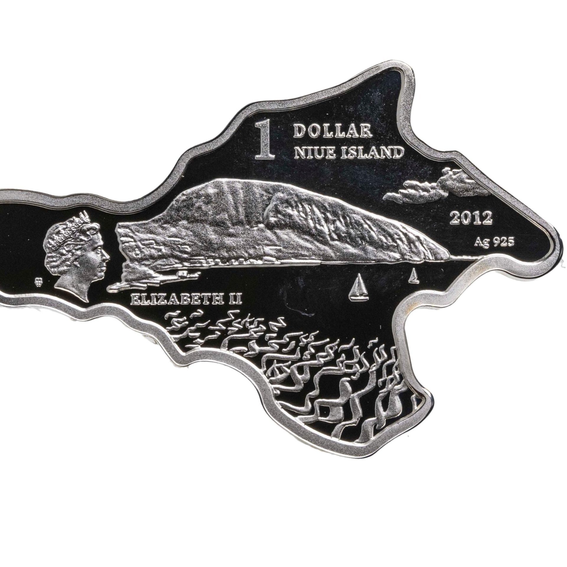 Ниуэ 1 доллар (dollar) 2012 Ласточкино гнездо