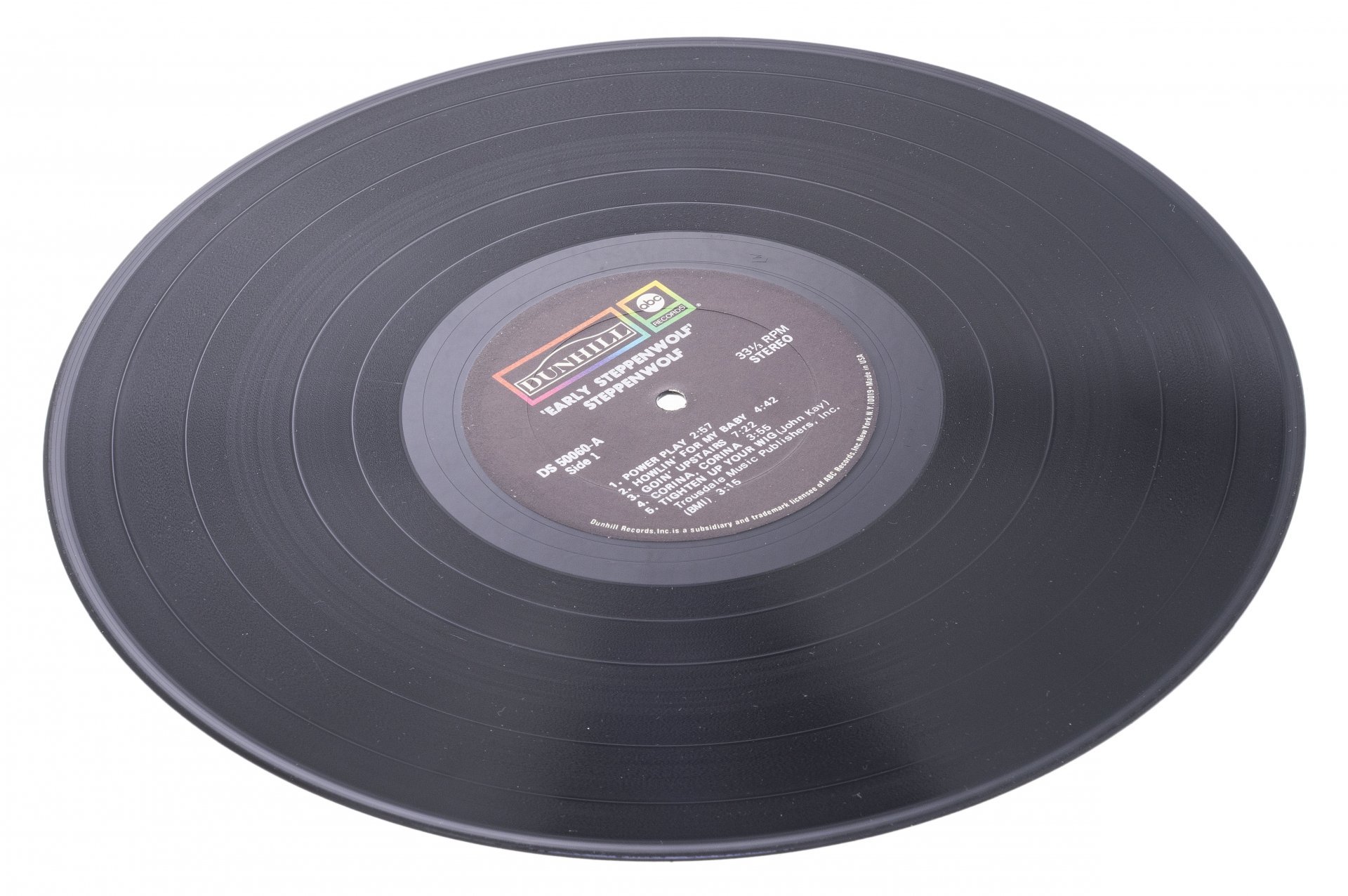 Набор пластинок зарубежных рок-музыкантов для винилового проигрывателя, винил, бумага, Западная Европа, США, 1970-1980 гг.